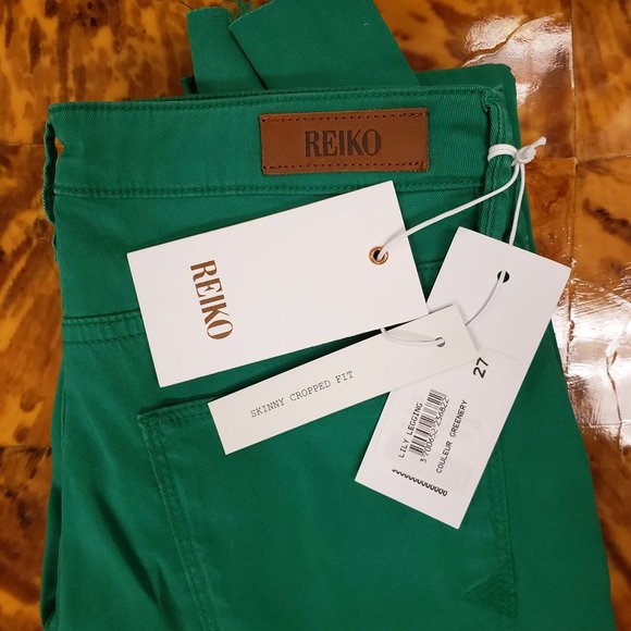 REIKO JEANS - LILY LEGGINGS *MADE IN FRANCE - Picture 8 of 10